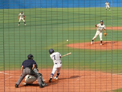 9月21日 東都大学野球2部 駒澤大対専修大_b0166128_9354264.jpg