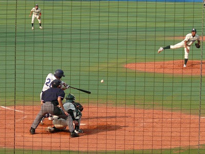 9月21日 東都大学野球2部 駒澤大対専修大_b0166128_9392289.jpg