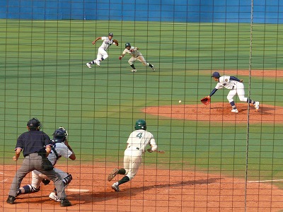 9月21日 東都大学野球2部 駒澤大対専修大_b0166128_939324.jpg