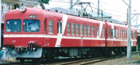 遠州鉄道 30形 モハ28+クハ82_e0030537_1442249.jpg