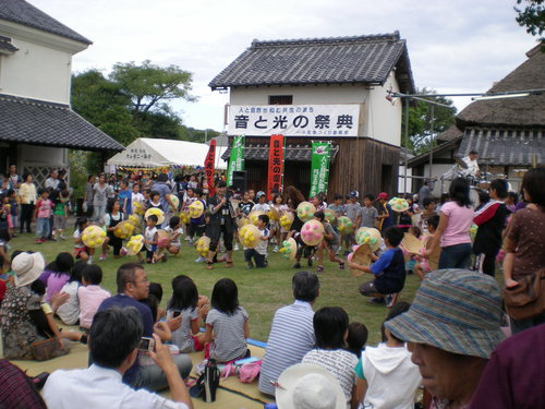 第5回 音と光の祭典in宮崎兄弟生家♪_b0115751_12152326.jpg