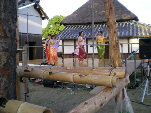 第5回 音と光の祭典in宮崎兄弟生家♪_b0115751_12213441.jpg