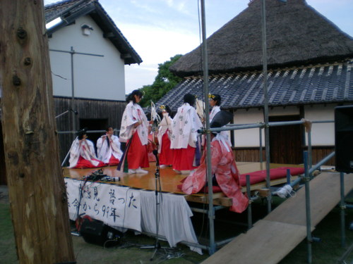 第5回 音と光の祭典in宮崎兄弟生家♪_b0115751_12233964.jpg