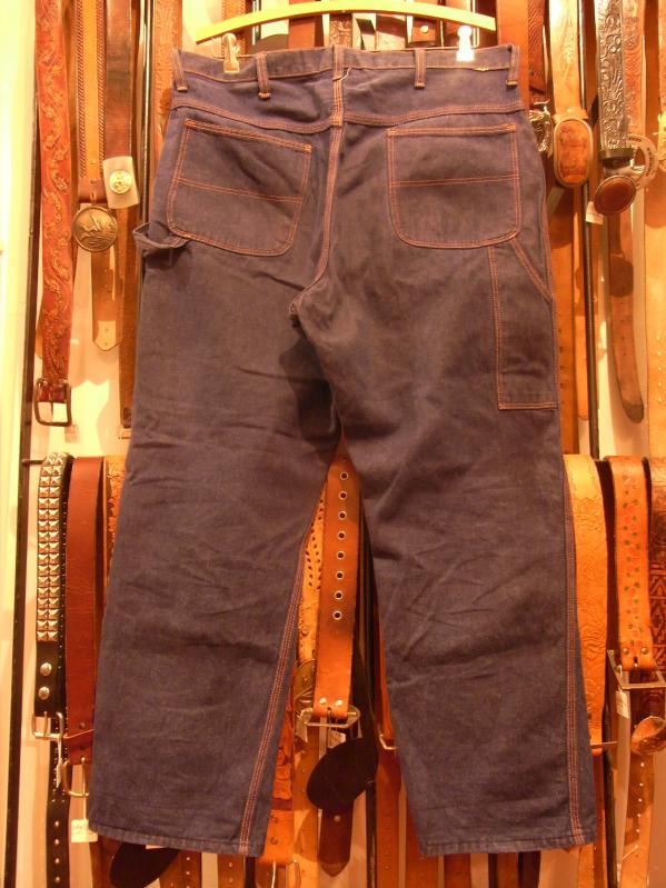 デッドストック ビンテージ ヒッコリー ペインターパンツ SCOVILL ZIP デッドストック ビンテージ ヒッコリー ペインターパンツ