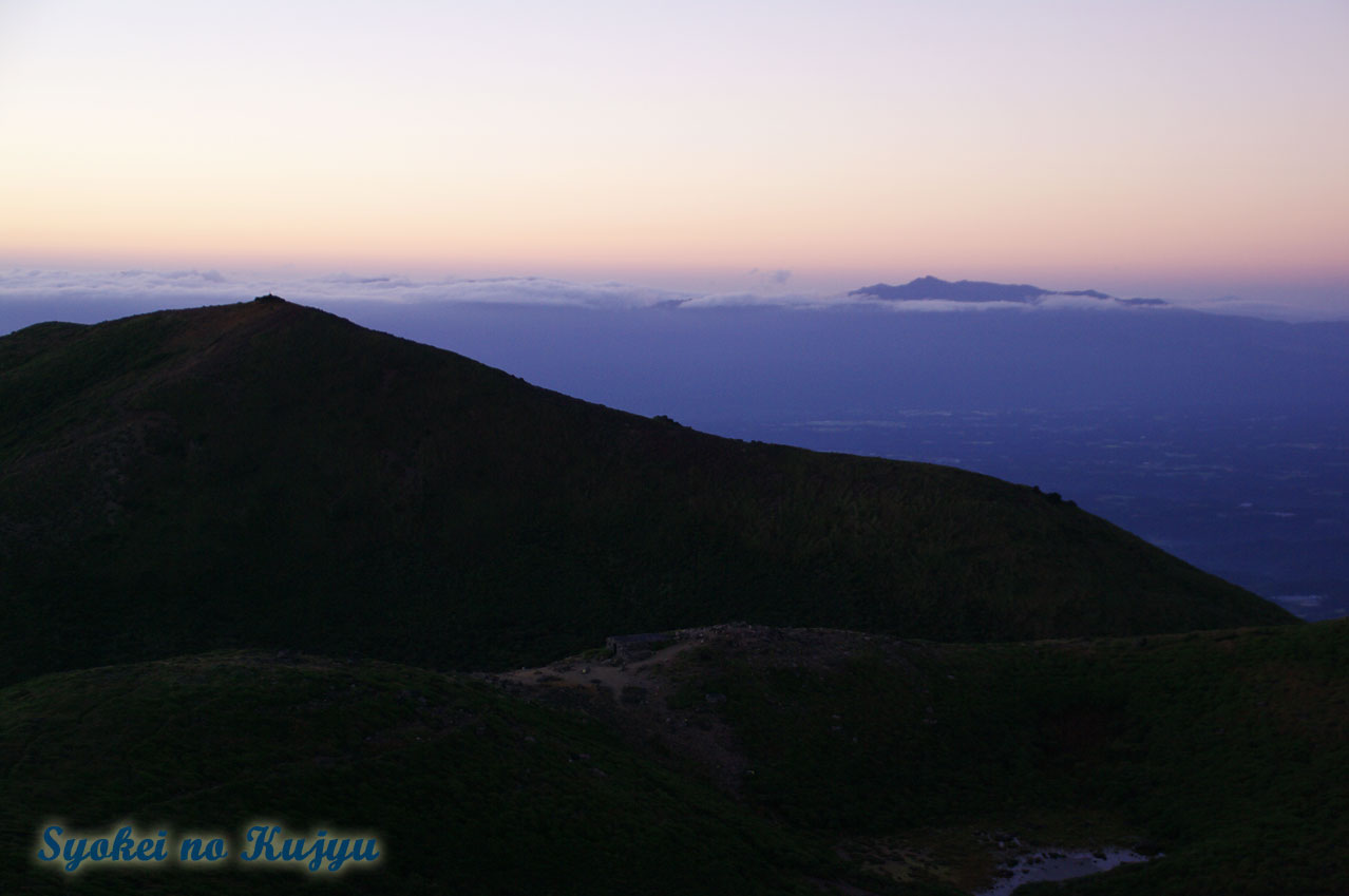 9月25日 天狗ヶ城朝駆け 天狗の主の呪い_f0173067_1215121.jpg