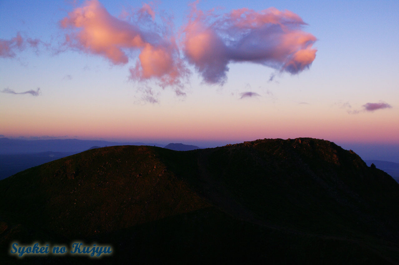 9月25日 天狗ヶ城朝駆け 天狗の主の呪い_f0173067_1232959.jpg