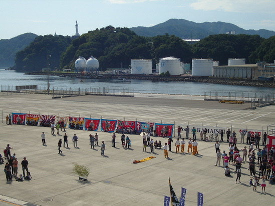 大海原にて〜始まりは・・・_a0025572_21313490.jpg