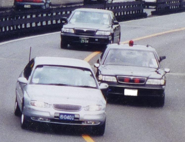 外交官車両 Tokyo Car Watching 東京カーウォッチング 外交官車両 Tokyo Car Watching 東京カーウォッチング