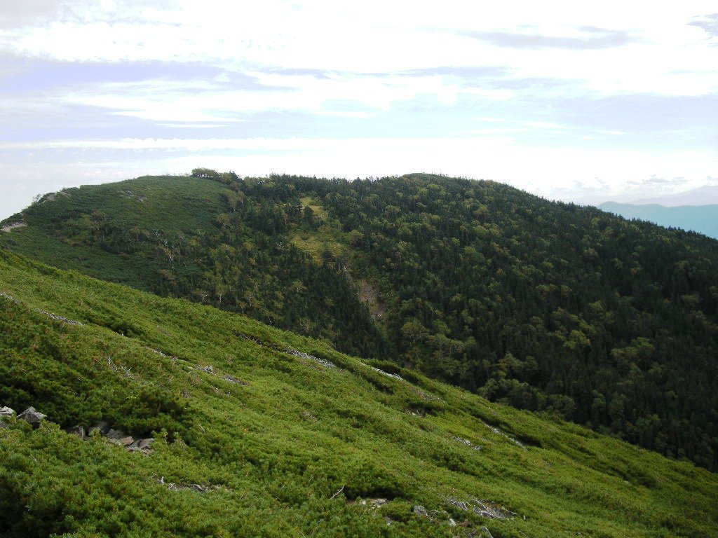 北ア・燕岳から蝶ケ岳まで縦走・そしておまけの大滝山_b0185573_17375787.jpg