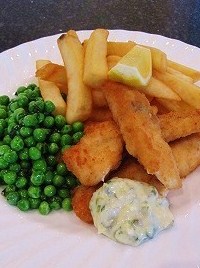 イギリスの魚料理といえば。。。_a0107981_3235570.jpg