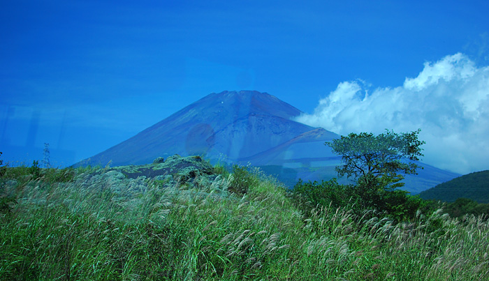 「風景晴景」富士山への車窓から．．_c0009981_59691.jpg