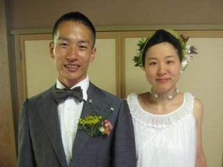 Happy Wedding!!_c0204289_21212538.jpg