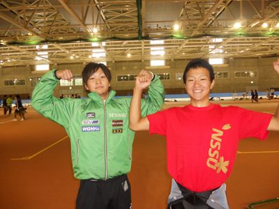 専修大学スピードスケート部主将:蓑田翔選手インプレッション! _c0003493_10171153.jpg