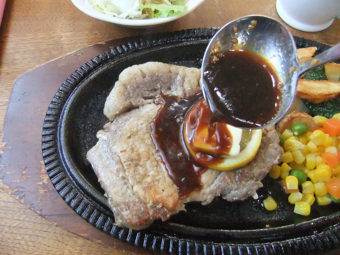 洞爺湖にポークチャップを食べに行こう ツー!! 1_c0226202_4211748.jpg