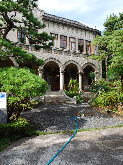 千葉・旧神谷伝兵衛稲毛別荘(大正モダン邸宅探訪)_f0142606_20464497.jpg