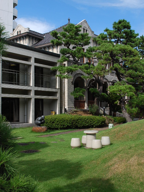 千葉・旧神谷伝兵衛稲毛別荘(大正モダン邸宅探訪)_f0142606_20524662.jpg