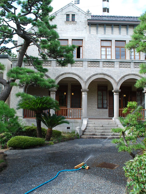 千葉・旧神谷伝兵衛稲毛別荘(大正モダン邸宅探訪)_f0142606_20542155.jpg