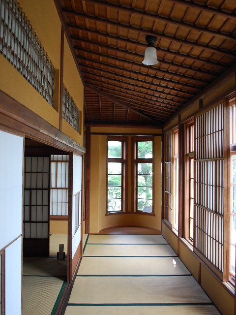 千葉・旧神谷伝兵衛稲毛別荘(大正モダン邸宅探訪)_f0142606_2127279.jpg
