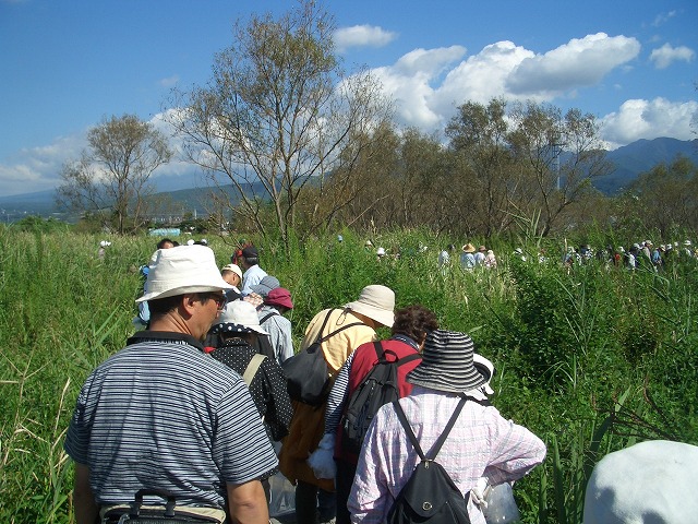 快晴の中でスタートした「彼岸花ウォーク」_f0141310_23273558.jpg