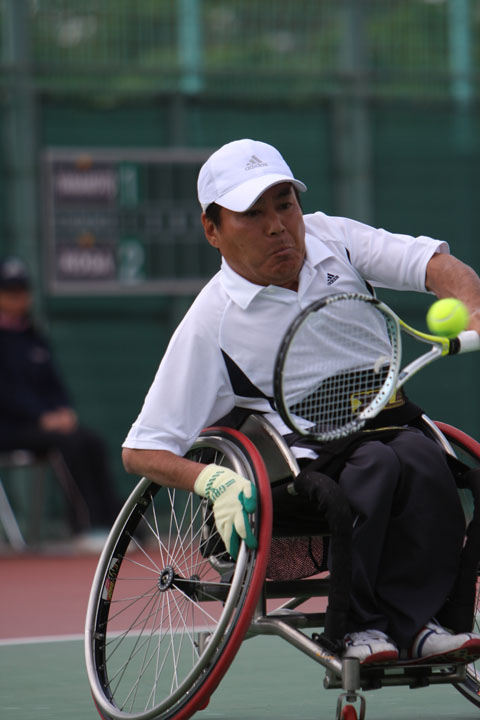 ジャパンオープン10 平野 克彦選手 Japan Open Tennis ジャパンオープン10 平野 克彦選手 Japan Open Tennis