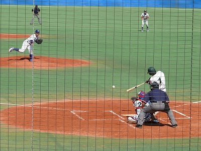 9月22日 東都大学野球2部 東農大対立正大_b0166128_12225979.jpg