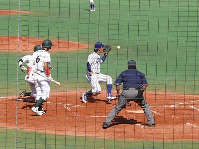 9月22日 東都大学野球2部 東農大対立正大_b0166128_1226851.jpg