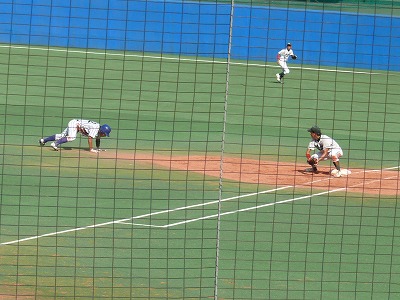 9月22日 東都大学野球2部 東農大対立正大_b0166128_1247377.jpg