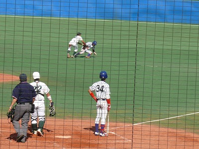 9月22日 東都大学野球2部 東農大対立正大_b0166128_12475458.jpg