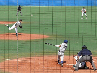 9月22日 東都大学野球2部 東農大対立正大_b0166128_12481758.jpg