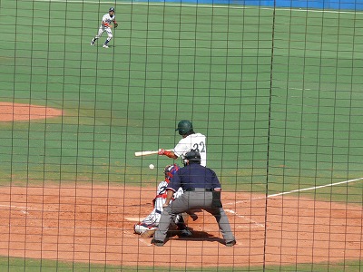 9月22日 東都大学野球2部 東農大対立正大_b0166128_12491766.jpg