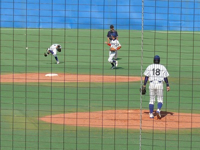 9月22日 東都大学野球2部 東農大対立正大_b0166128_12515349.jpg