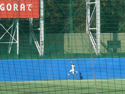 9月22日 東都大学野球2部 東農大対立正大_b0166128_12534345.jpg