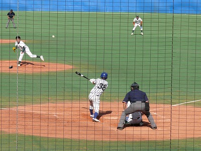 9月22日 東都大学野球2部 東農大対立正大_b0166128_125419.jpg