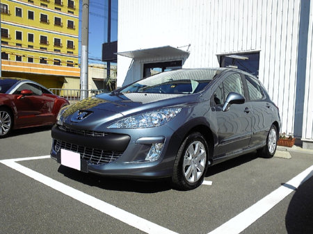 PEUGEOT 308 Premium 6MT （ABA-T75F02）　納車_b0004229_2375585.jpg