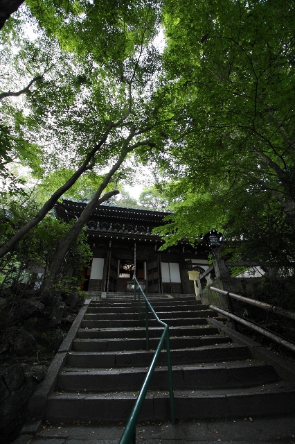 京都に泊まる② －長楽寺宿坊「遊行庵」－_b0169330_751641.jpg