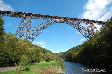 ミュングステナー鉄橋　Müngstener Brücke_e0164034_417322.jpg