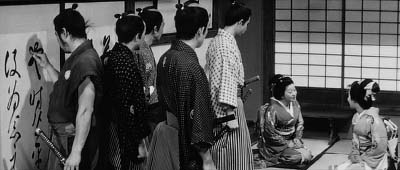 黒澤明監督『椿三十郎』（1962年、東宝＝黒澤プロ） その４