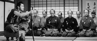 黒澤明監督『椿三十郎』(1962年、東宝=黒澤プロ) その3 黒澤明監督『椿三十郎』(1962年、東宝=黒澤プロ) その3