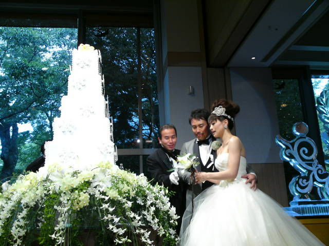 賢太郎＆愛子結婚式_f0053060_0304277.jpg