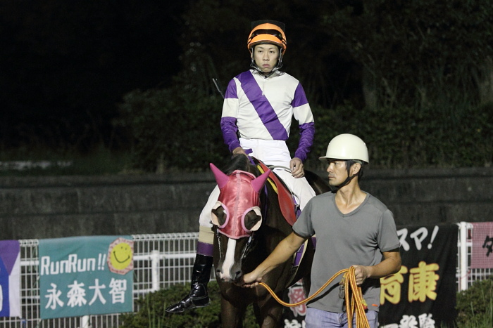 2010年9月26日（日） 高知競馬 10R 室戸海洋深層水特別 B-1 選抜馬_a0077663_15111157.jpg