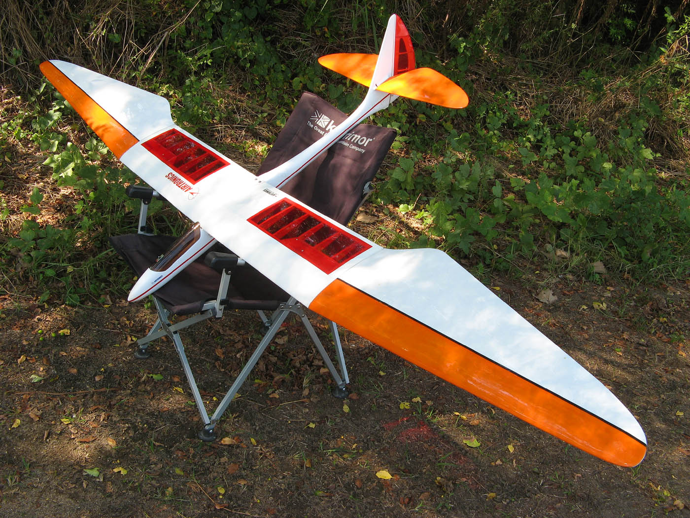 ラダー機の薦め RCグライダー 自然の偉大な力 サーマルに乗って ON THE SKY