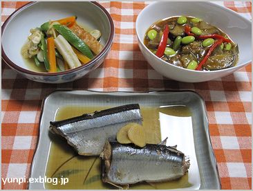 9月27日（月）晩御飯「枝豆入り麻婆茄子」_c0221169_20334690.jpg