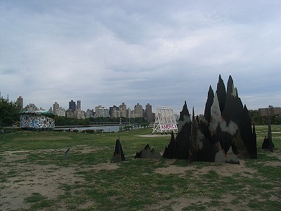 近くのアートな公園に散歩に行きました_b0209691_1150842.jpg