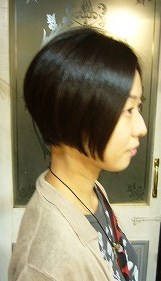 レディース ショート_a0123703_20312326.jpg