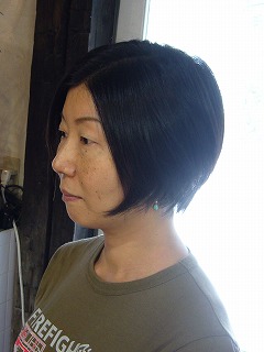 レディース ショート_a0123703_20321211.jpg