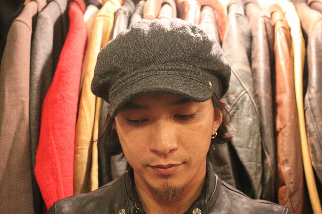 DECHO キャスケット_d0121303_13175366.jpg