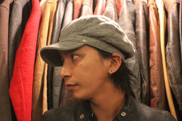 DECHO キャスケット_d0121303_13184520.jpg