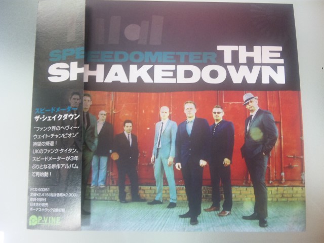 ＳＰＥＥＤＯＭＥＴＥＲ『ＴＨＥ ＳＨＡＫＥＤＯＷＮ』_f0197703_105416.jpg