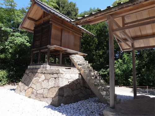 直島旅行その８ 護王神社 神 への階段 あぱかば ブログ篇