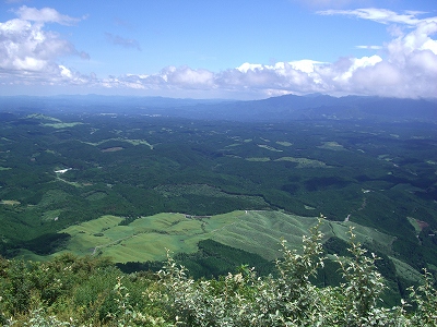 根子岳東峰登山(2)_d0116009_2183815.jpg
